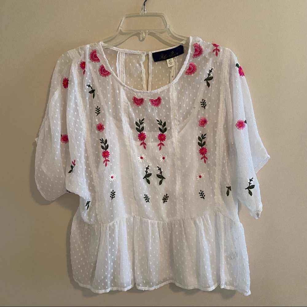 Francesca boho blouse